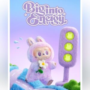 Big Into Energy Labubu “Luck” Never Opened Brand New!